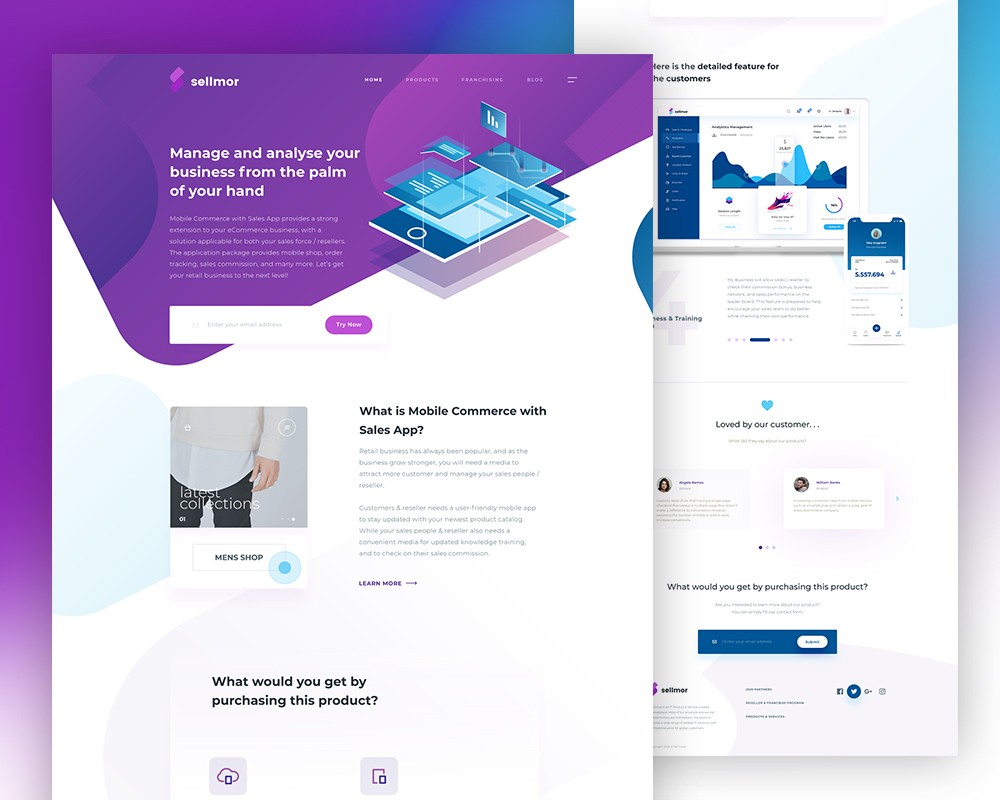 outils page de vente