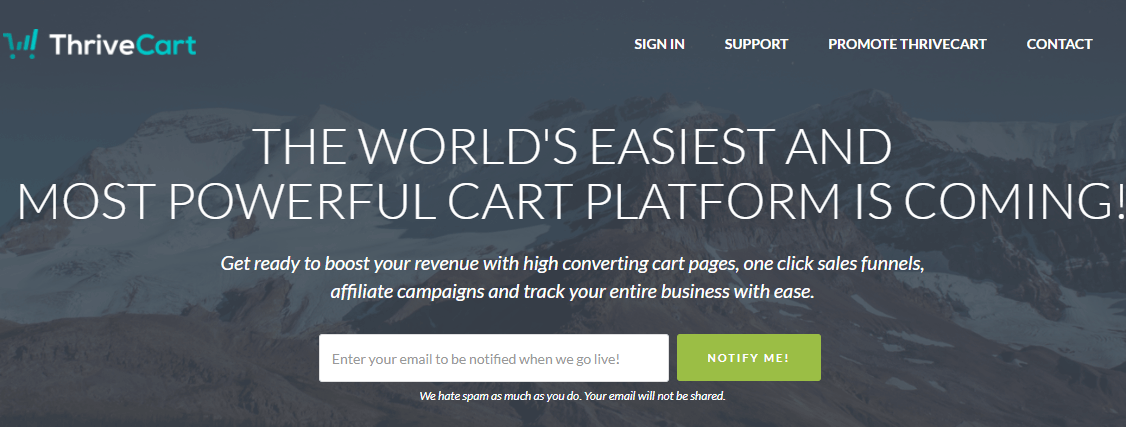 avis thrivecart